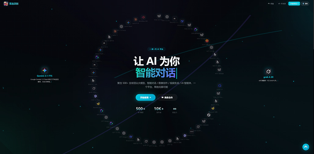 菁选灵创服务全景图